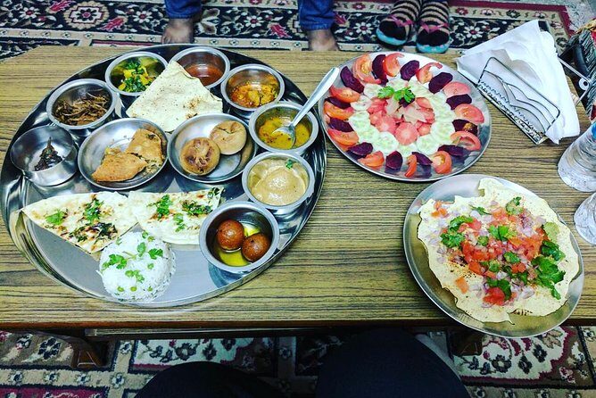 Traditional Dinner with Indian Family in Jaipur With Transfers - Cooking secrets and conversation time: the part beyond the plates