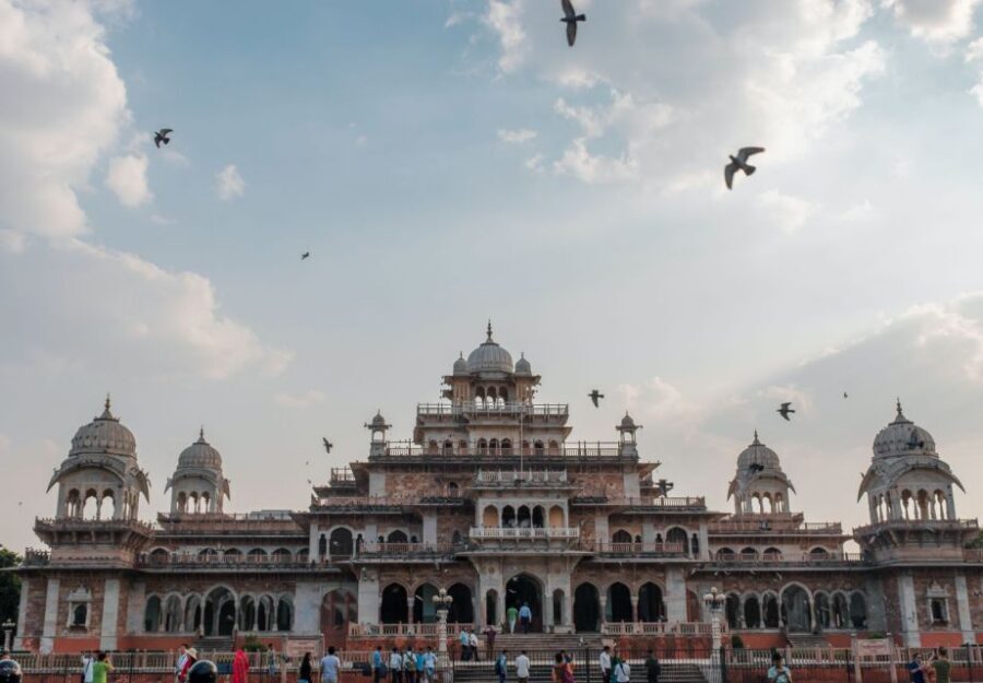 Two days Jaipur tour with guide by private car. - Day 2: Albert Hall Museum for culture, then Jaigarh and Nahargarh for views
