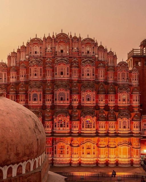 Two days Jaipur tour with guide by private car. - Day 1: Hawa Mahal, City Palace, and Jantar Mantar (the “look up” morning)