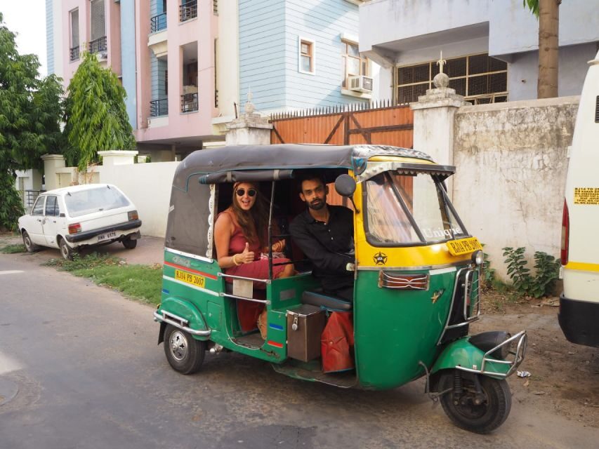 Unique Jaipur Full Day Tour of Pink City Jaipur by TukTuk - Key moments that make this tour worth your day