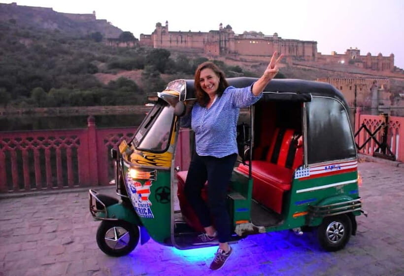 Unique Jaipur Full Day Tour of Pink City Jaipur by TukTuk - Why Jaipur’s top sights work best from a tuk-tuk