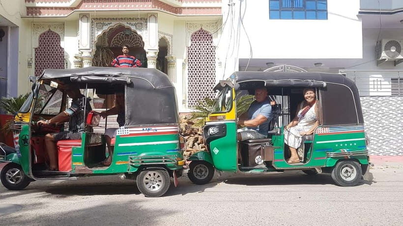 Unique Jaipur Full Day Tour of Pink City Jaipur by TukTuk - Amer Fort: the stop that usually earns the best photos