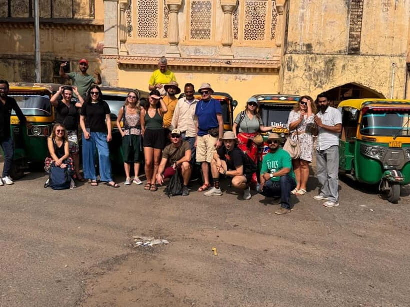 Unique Jaipur Full Day Tour of Pink City Jaipur by TukTuk - Shopping in Pink and Old City Jaipur with an English driver