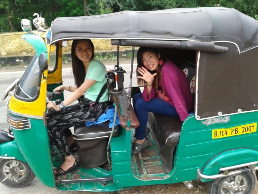Unique Jaipur Full Day Tour of Pink City Jaipur by TukTuk - How the guides and safety details shape the experience