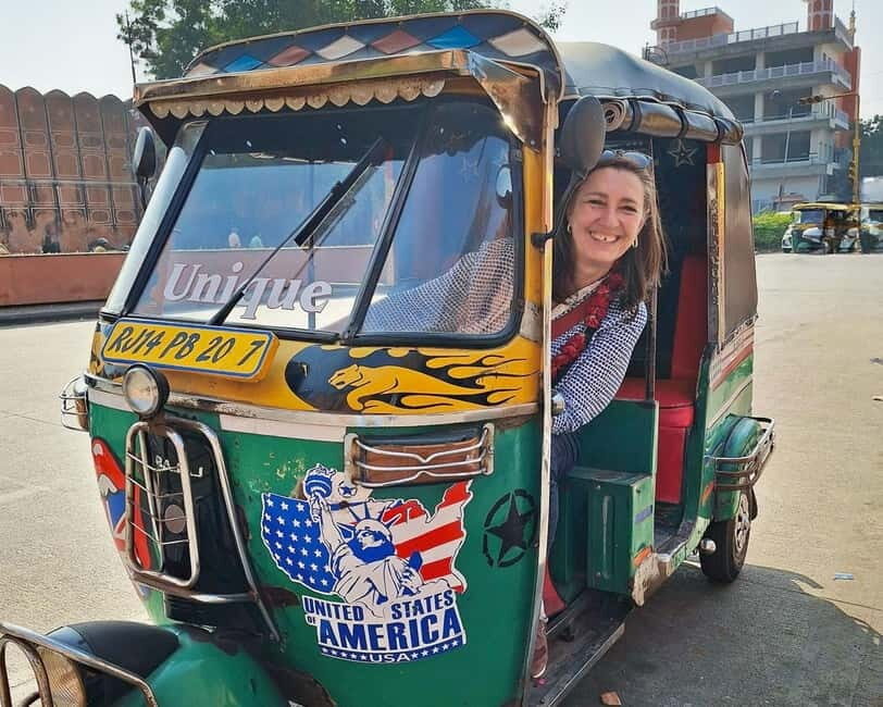 Unique Jaipur Full Day Tour of Pink City Jaipur by TukTuk - Price and value for an 8-hour Jaipur tuk-tuk day