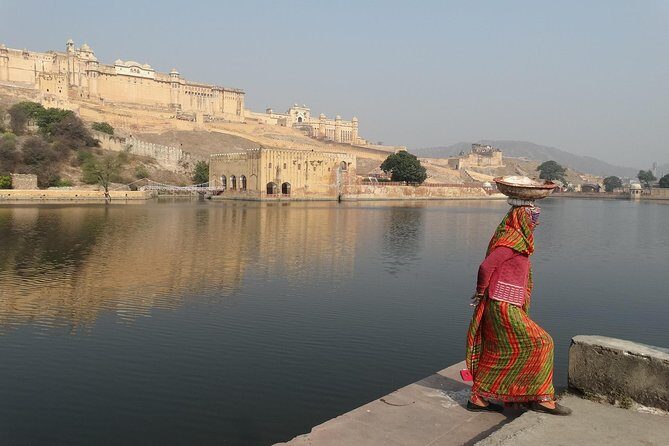 Vintage Walk Amer - Amber Palace (Amer Fort): start with the big statement