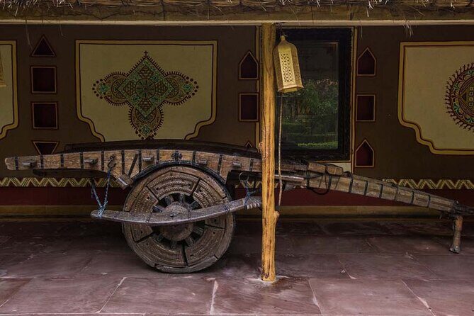 Visit to Chokhi Dhani multi cuisine dinner with transfers - Getting there the easy way: private transfer from your Jaipur hotel