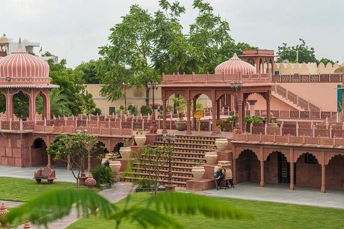 Visit to Chokhi Dhani multi cuisine dinner with transfers - Price and value at about $45.34 per person