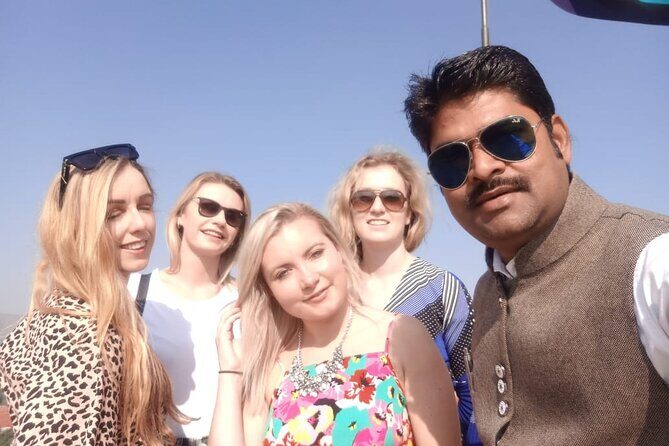 Walking Tour of Pink City (World Heritage Site) with Local Guide - Meeting Outside Tattoo Cafe: Start Smart in Pink City