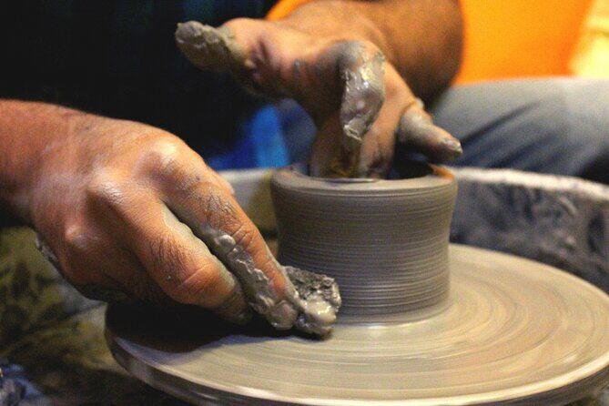 Wheel Pottery Workshop - Electric Wheel Time: The Part You’ll Actually Remember