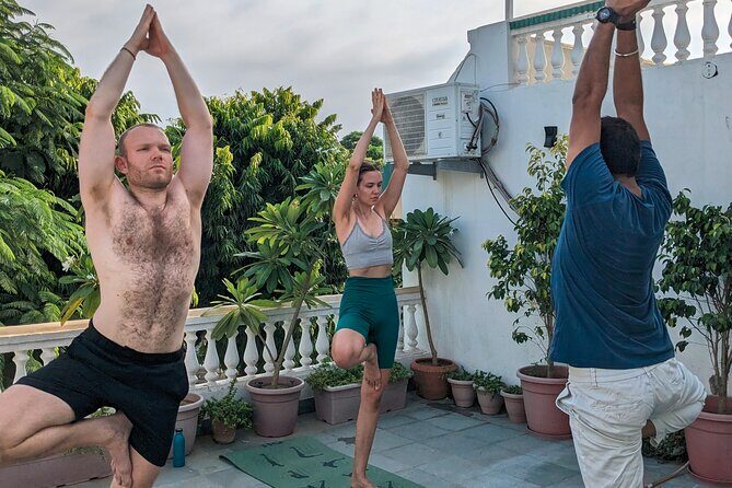 Yoga in Jaipur with Amit (Yogi on Travel) - Key takeaways before you go