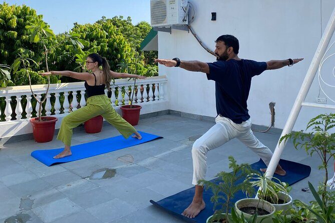 Yoga in Jaipur with Amit (Yogi on Travel) - Meeting Point at Jaipur International Airport: Easy if You’re Already in Sanganer