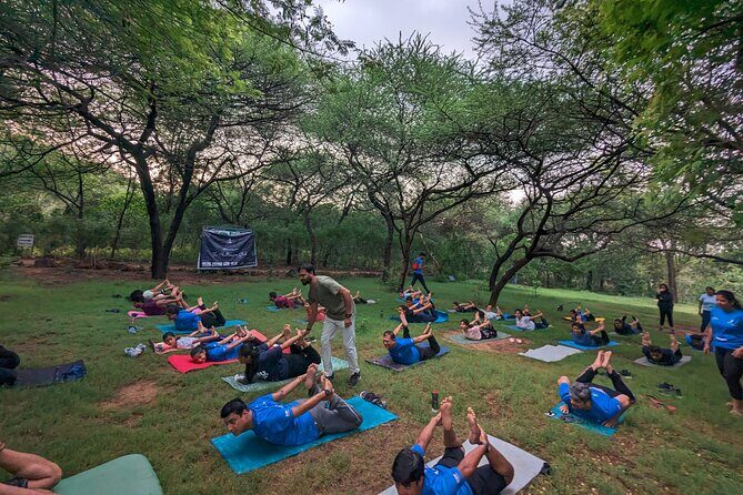 Yoga in Jaipur with Amit (Yogi on Travel) - What to Bring (and How to Get the Most From an Outdoor Class)